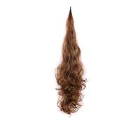 Extensions de cheveux synthétiques pour femme - 81,3 cm - Longue queue de cheval enveloppante - Postiches douces pour un usage quotidien