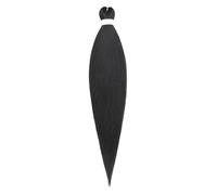Extensions De Cheveux Synthétiques Pré-Étirés Tresses Ombrées 1B 30 Inch 6Pcs