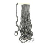 Extensions De Cheveux Synthétiques Raides De 55 Cm Pour Femme - Queue De Cheval À Clipser