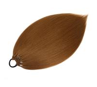 Extensions De Cheveux Synthétiques Raides Pour Femme - Fausse Queue De Cheval Naturelle