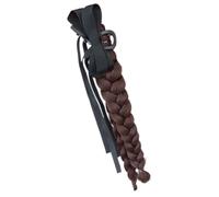 Extensions De Cheveux Tresses En Queue Cheval Claw Ruban Claw Synthetic Fibre Perruques Clip Pour Femmes Traité Cheveux Synthétiques Rapide Avec Clip Ruban