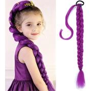 Extensions de cheveux tressés Rumi Braids, tresses violettes pré-tressées 66 cm (26 pouces)