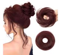 Extensions de chignon bouclés, ondulés et désordonnés, pour femme, chignon, queue de cheval, accessoires 99J