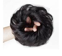 Extensions de chignon cheveux synthétiques Accessoires Chouchou élastique facile for les femmes(Y304)