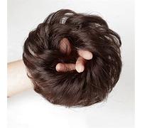 Extensions de chignon cheveux synthétiques Accessoires Chouchou élastique facile for les femmes(Y305)