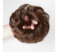Extensions de chignon cheveux synthétiques Accessoires Chouchou élastique facile for les femmes(Y306)