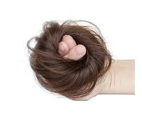 Extensions de chignon cheveux synthétiques Accessoires Chouchou élastique facile for les femmes(Y307)
