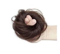 Extensions de chignon cheveux synthétiques Accessoires Chouchou élastique facile for les femmes(Y308)