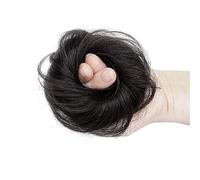 Extensions de chignon cheveux synthétiques Accessoires Chouchou élastique facile for les femmes(Y309)