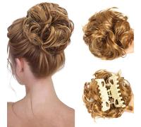 Extensions De Chignon Pour Femme, Pinces RéGlables Et Amovibles Pour CréEr Facilement Des Coiffures (#04)