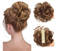 Extensions De Chignon Pour Femme, Pinces RéGlables Et Amovibles Pour CréEr Facilement Des Coiffures (#03)