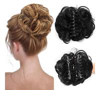 Extensions De Chignon Pour Femme, Pinces RéGlables Et Amovibles Pour CréEr Facilement Des Coiffures (#02)