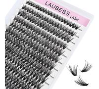 Extensions de cils à faire soi-même 40D 0,05 Plateau mixte Extensions de cils D Curl Cils individuels naturels