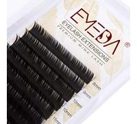 Extensions de cils C Curl Mix 8-15 mm 0,05 mm, extensions de cils individuels professionnels,cils naturels russes cils 3D en faux vison doux .05 individual lash extensions one by one par EMEDA