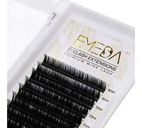 Extensions de cils C Curl Mix 8-15 mm 0,10 mm, extensions de cils individuels professionnels,cils naturels russes cils 3D en faux vison doux .10 individual lash extensions one by one par EMEDA