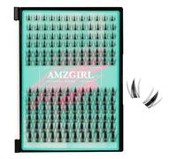 Extensions de cils de manga 8-16 mm - Cils de fée - Pour bricolage - Faux cils individuels - Ultra fin - Invisible - Bande de cils naturelle - Faux cils