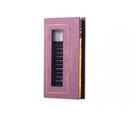 Extensions de cils individuels 5D en forme de W courbure C/D, 0,07 mm, 8 à 15 mm, longueurs mélangées, 12 lignes/plateau (cils en forme de 5D-W, cils C 8 à 12 mélanges)