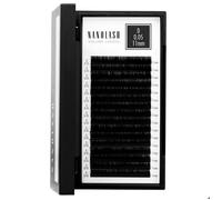 Extensions de cils Nanolash - faux cils pour extension professionnelle, extensions cils volume (0.05 D, 11mm)