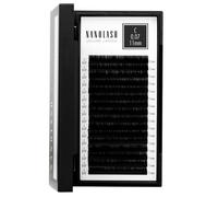 Extensions De Cils Volume Nanolash - Faux Cils Pour Extension Professionnelle 0.07 C Curl 11mm