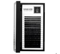 Extensions De Cils Volume Nanolash - Faux Cils Pour Extension Professionnelle 0.07 C Curl 6-13 Mm Mix