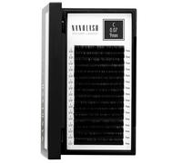 Extensions de cils - NANOLASH - Volume Lashes - 0.07 C curl - 9mm - Professionnel