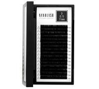 Extensions de cils - NANOLASH - Volume Lashes - 0.15 D curl - 11mm - Noir