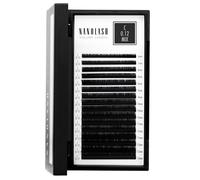 Extensions De Cils Volume Nanolash - Faux Cils Pour Extension Professionnelle 0.12 C Curl 6-13 Mm Mix