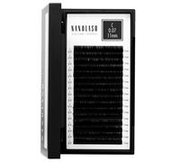 Extensions De Cils Volume Nanolash - Faux Cils Pour Extension Professionnelle 0.07 C Curl 11mm