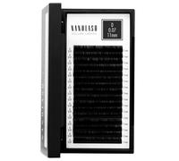 Extensions De Cils Volume Nanolash - Faux Cils Pour Extension Professionnelle 0.07 D Curl 11mm