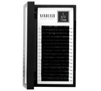 Extensions De Cils Volume Nanolash - Faux Cils Pour Extension Professionnelle 0.12 C Curl 11mm