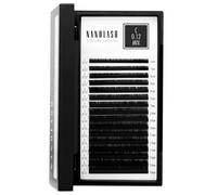 Extensions De Cils Volume Nanolash - Faux Cils Pour Extension Professionnelle 0.12 C Curl 6-13 Mm Mix