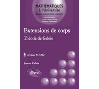 Extensions de corps - Théorie de Galois - Niveau M1-M2