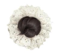 Extensions de décoiffé bouclées et ondulées, chignons synthétiques décoiffés avec mèches, accessoires pour chignons, chouchous pour femmes, parfaits pour les banquets, les événements en plein