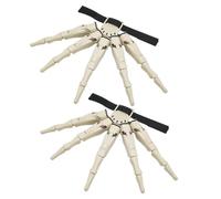 Extensions De Doigts Articulés - Squelette des Mains Griffes, Extensions De Doigts Articulés, pour Cosplay | Accessoire De Déguisement, Accessoires De Cosplay pour Hommes Et Femmes, Jeu De Rôle, Fête