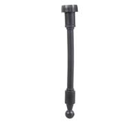 Extensions de fixation à boule de 17 mm, rotation à 360° flexible | Bras d'extension à boule de 17 mm pour grille d'aération de téléphone, connecteur de tableau de bord, appareil GPS