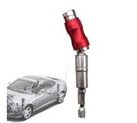 Extensions de flexibles, outil de changement de tige pour tiges d'extension, porte-embout avec fermeture rapide et design multi-angle - Barre d'extension d'inversion portable 1/4"