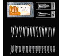 Extensions de forme, formes ergonomiques à bords papillon, A | Moules d ' extensions d ' ongles réutilisables pour un outil de manucure parfait à chaque fois, résultats dignes d ' un