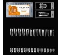 Extensions de forme, formes ergonomiques à bords papillon, C | Moules d ' extensions d ' ongles réutilisables pour un outil de manucure parfait à chaque fois, résultats dignes d ' un