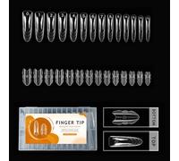 Extensions de forme, formes ergonomiques à bords papillon, D | Moules d ' extensions d ' ongles réutilisables pour un outil de manucure parfait à chaque fois, résultats dignes d ' un