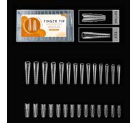 Extensions de forme, formes ergonomiques à bords papillon, E | Moules d ' extensions d ' ongles réutilisables pour un outil de manucure parfait à chaque fois, résultats dignes d ' un