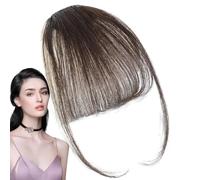 Extensions De Frange Clip Cheveux Humains, Humains | Air Bangs Clipser