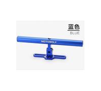 Extensions de guidon de moto en métal, support de lampe de poche léger pour moto