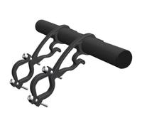 Extensions de guidon de moto,extensions de guidon en d'aluminium Support de | Accessoires de support super longs d'aluminium léger pour GPS, support de téléphone