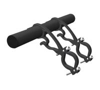 Extensions de guidon en d'aluminium, extension de guidon pour scooter | Accessoires de support super longs d'aluminium léger pour GPS, support de télé