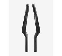 Profile Design 52 Asc Aero Bars Argenté 400 mm Black