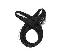 Extensions de guirlandes de cheveux sûres, fiables, belles, durables, décoratives, attrayantes, colorées, paillettes pour fêtes, défilés de mode, matériau en tissu unisexe, (Noir brillant)