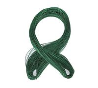 Extensions de guirlandes de cheveux sûres, fiables, belles, durables, décoratives, attrayantes, colorées, paillettes pour fêtes, défilés de mode, matériau en tissu unisexe, (Vert vif)