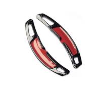 Extensions de palettes Compatible Avec Macan Pour Panamera Pour Cayenne Pour Carrera 911 718 991 Palette Changement Vitesse Au Volant Voiture Étendre Les Manettes Vitesse(Carbon pattern)