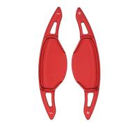 Extensions de palettes Compatible avec Nissan pour Altima pour Platinum pour Sentra pour Juke pour Qashqai pour Rogue 2023 Extension de palette de changement de volant de voiture(Red)