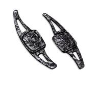 Extensions de palettes Compatible Avec VW Pour T&iguan Pour Passat Pour Atlas Pour CC ABS Extension Palette De Changement Volant Voiture(Satin black)